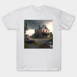 Chernarus : old house 3 T-Shirt